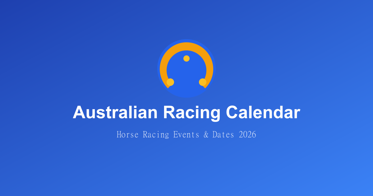 Melbourne Spring Racing Carnival 2026 | Dates, Races & Prize Money